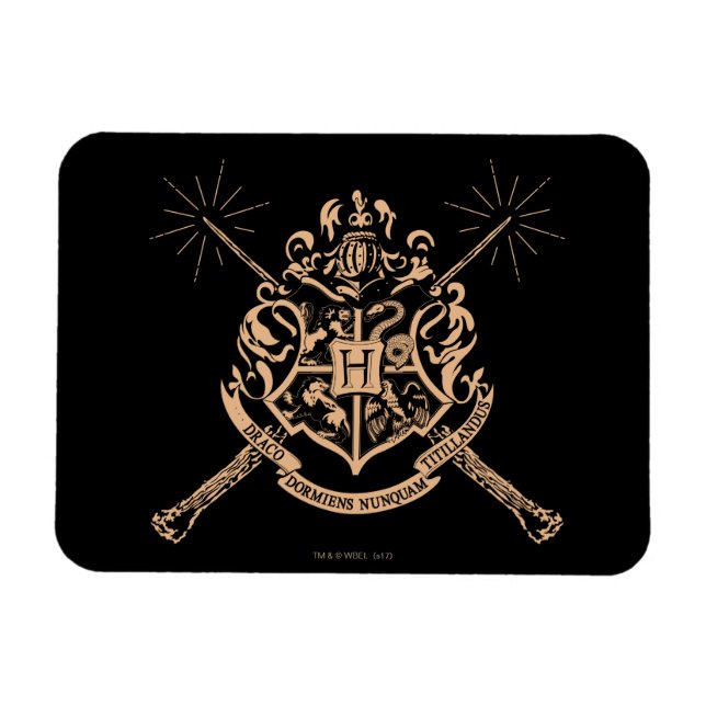 Íman Harry Potter | Hogwarts Crest (Horizontal)