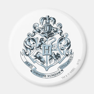 Íman Harry Potter   Hogwarts Crest - Azul