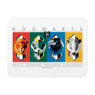 Íman Harry Potter   HOGWARTS™ House Sigils