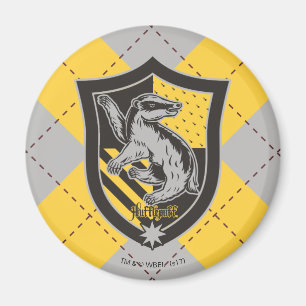 Íman Harry Potter   Hufflepuff House Pride Crest
