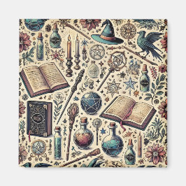 Íman Harry Potter inspirou ímã