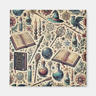 Íman Harry Potter inspirou ímã