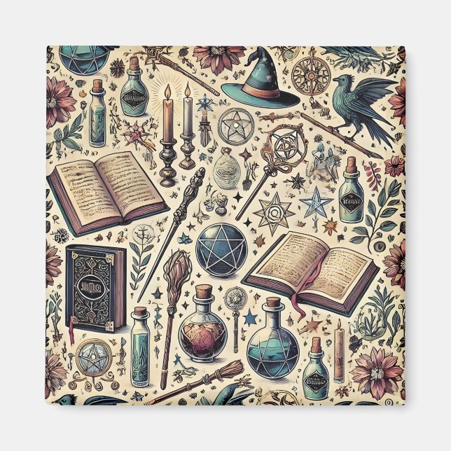 Íman Harry Potter inspirou ímã (Frente)