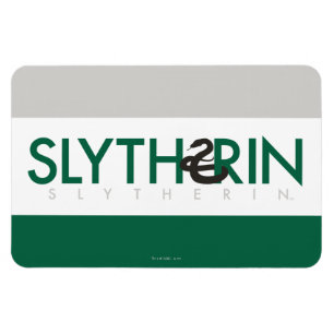 Íman Harry Potter   Logotipo do Orgulho da Casa Slyther