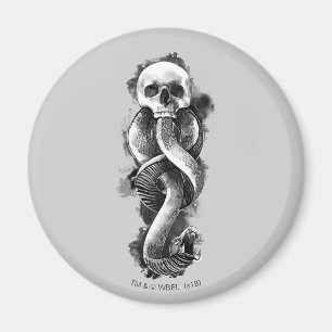 Íman Harry Potter   Marca de Trevas Aquarela