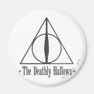 Íman Harry Potter   O Emblema das Relíquias da Morte