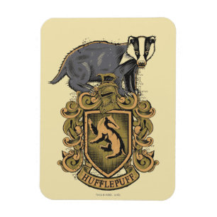Íman Harry Potter   Pancada de Hufflepuff com Badger