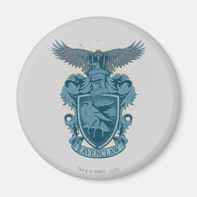 Íman Harry Potter | Ravenclaw Crest (Frente)