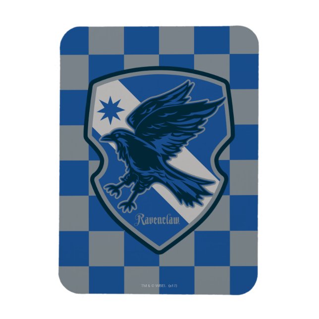 Íman Harry Potter | Ravenclaw House Pride Crest (Vertical)