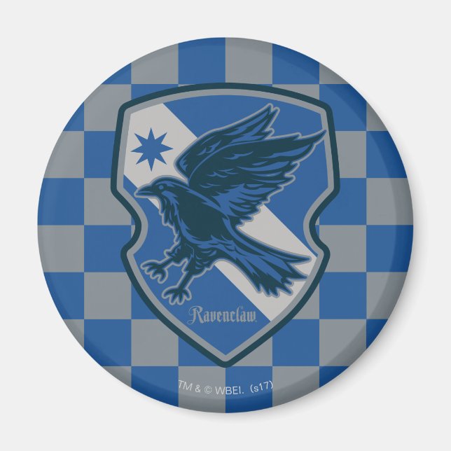 Íman Harry Potter | Ravenclaw House Pride Crest (Frente)