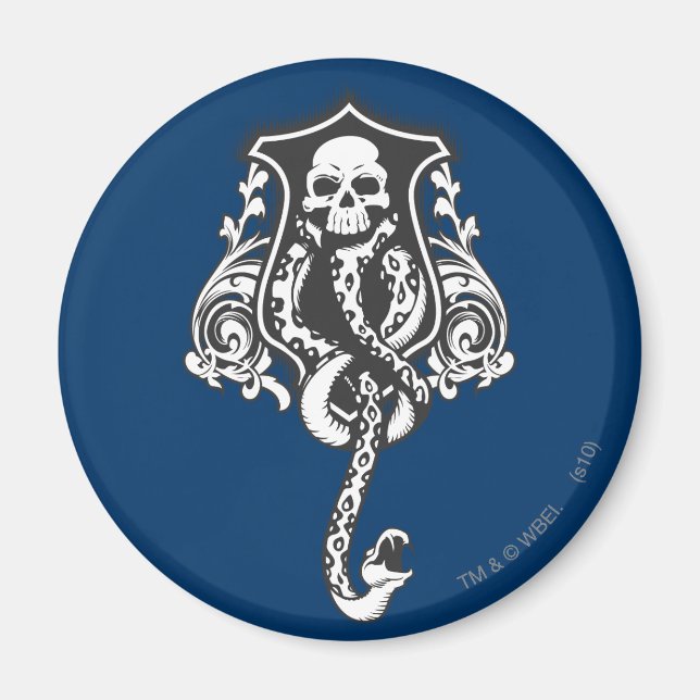 Íman Harry Potter Spell | Marca Escura (Frente)