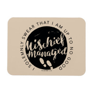 Íman Harry Potter   Tipografia dos mapas de Marauder