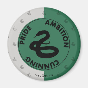 Íman Harry Potter   Traços para casas SLYTHERIN™ Gráfic