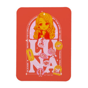 Íman HARRY POTTER™   Volte a Luna Lovegood