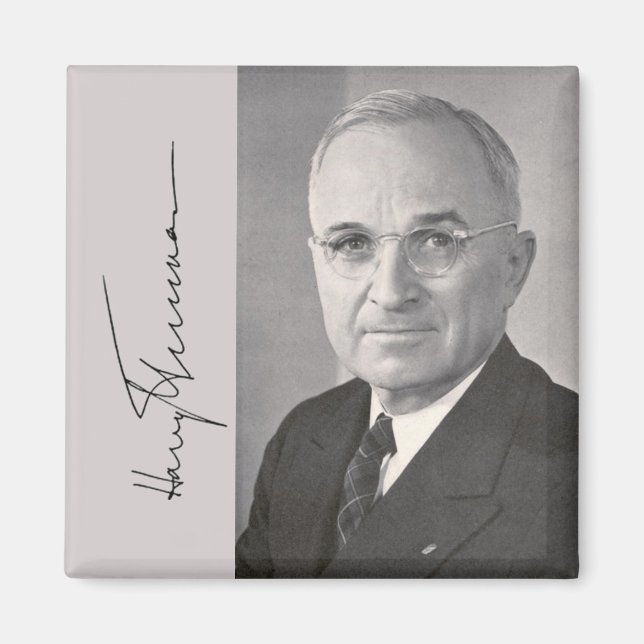 Íman Harry Truman (Frente)
