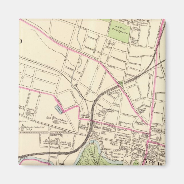 Íman Hartford, Central (Frente)