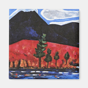 Íman Hartley - Monte Katahdin, Maine, Estados Unidos