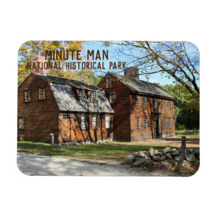 Íman Hartwell Tavern, Minute Man National Hist. Parque