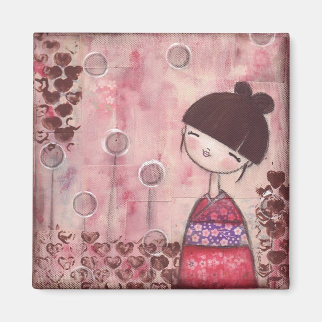 Íman Haru Magnet (Frente)