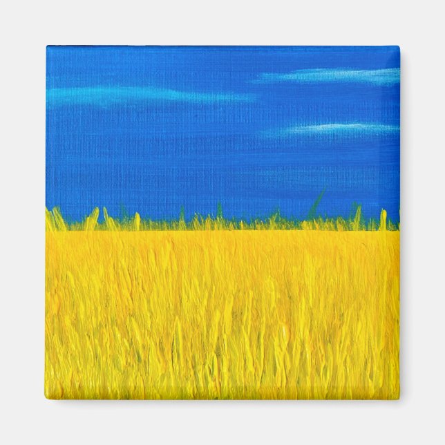 Íman "Harvest Democracy" Magnet (Frente)