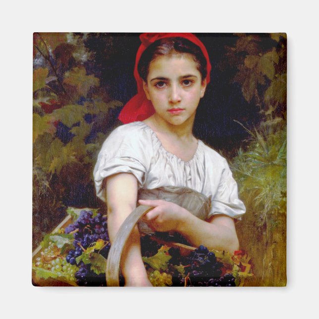 Íman Harvester, Bouguereau (Frente)