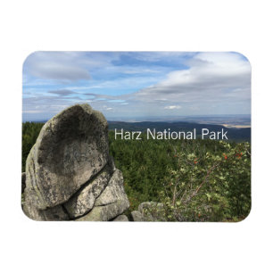 Íman Harz Alemanha Magnet