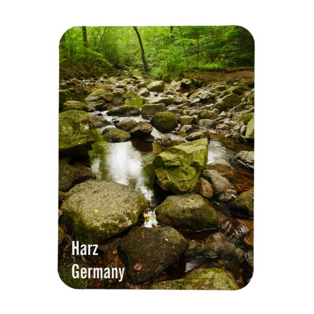 Íman Harz Germany Magnet (Vertical)