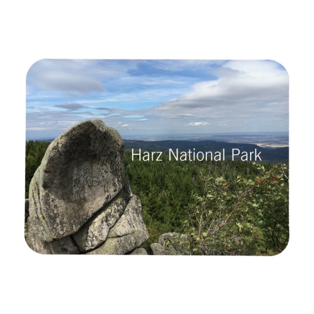 Íman Harz Germany Magnet (Horizontal)