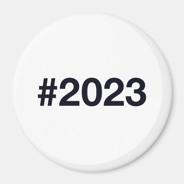 Íman Hashtag 2023 (Frente)