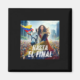 Íman Hasta El Final Maria Corina Machado