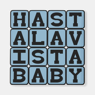 Íman Hasta La Vista Baby, Palavras de Despedida