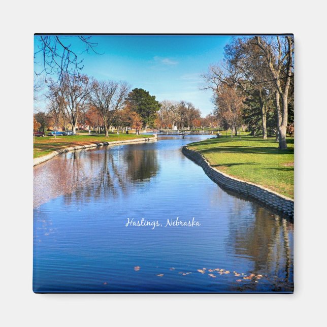 Íman Hastings, Nebraska (Frente)