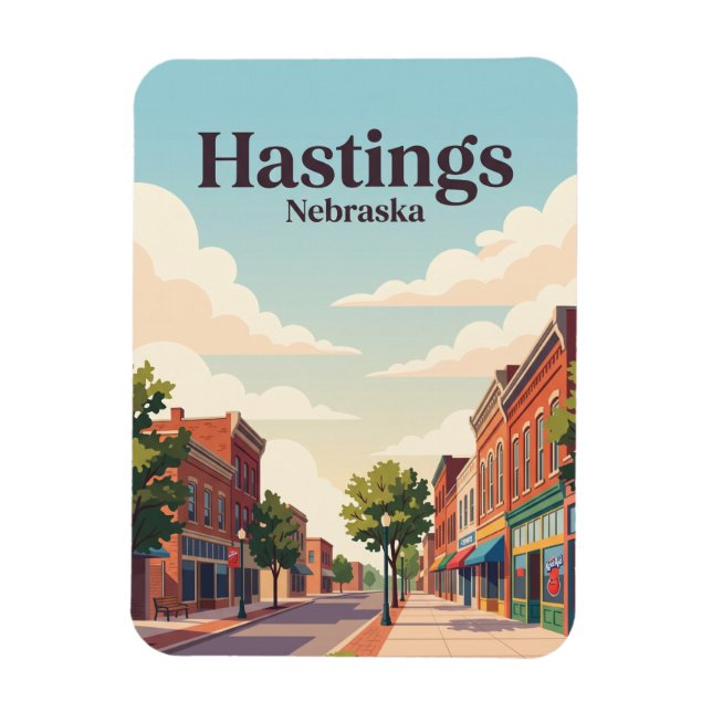 Íman Hastings, Nebraska (Vertical)