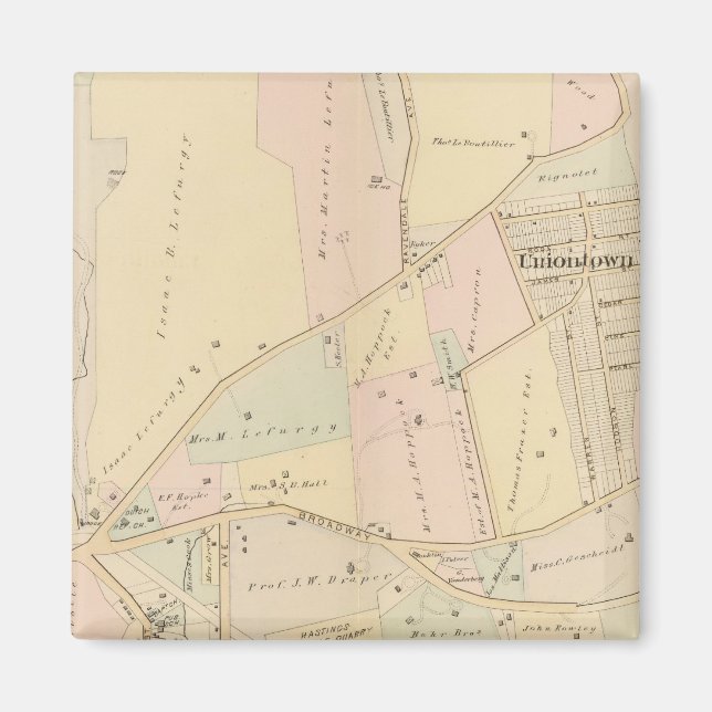 Íman Hastings, Nova Iorque (Frente)