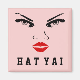 Íman Hat Yai, Namorada de mulher da Tailândia Noiva