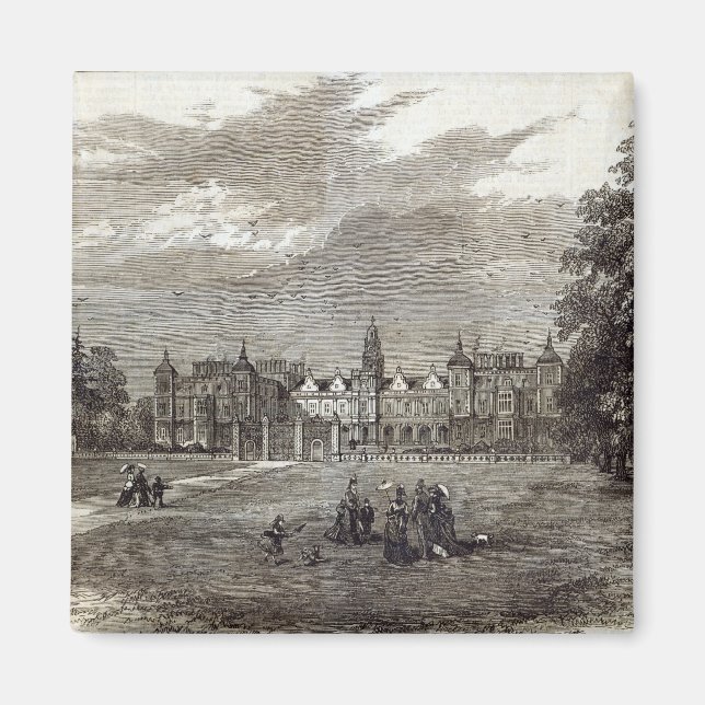 Íman Hatfield House (Frente)