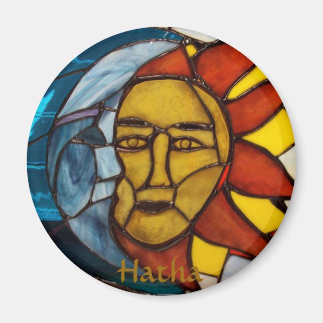 Íman Hatha Magnet (Frente)