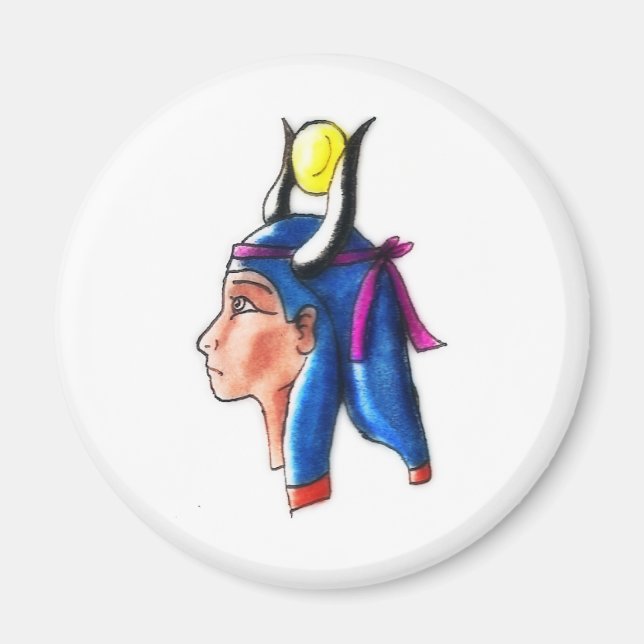 Íman Hathor (Frente)