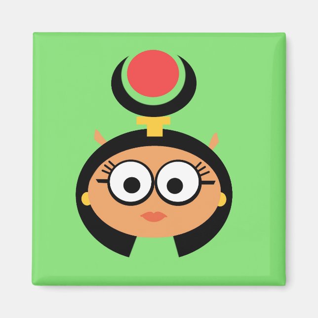 Íman Hathor Magnet (Frente)