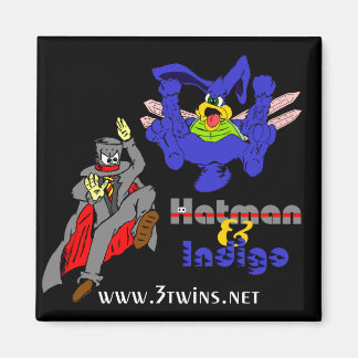 Íman Hatman & Indigo Magnet