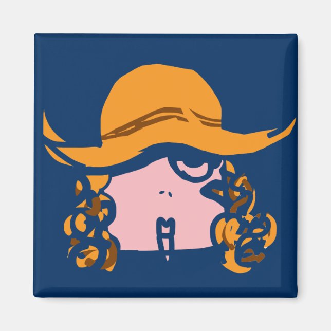 Íman Hattie (Frente)