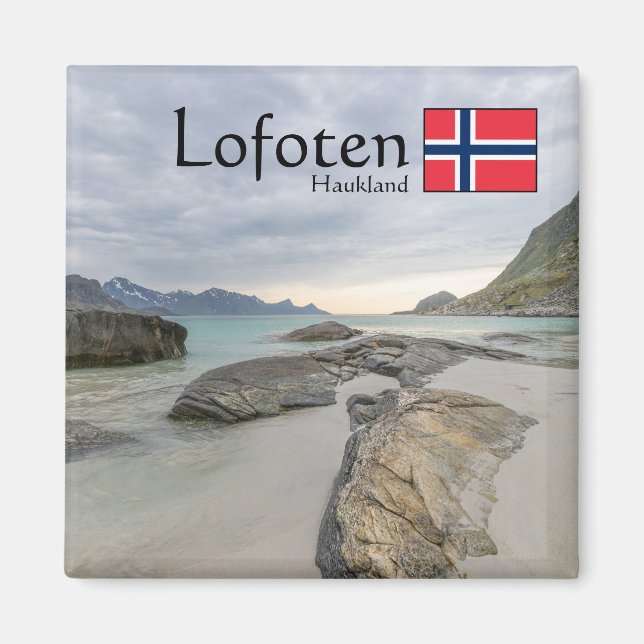 Íman Haukland Souvenir (Frente)