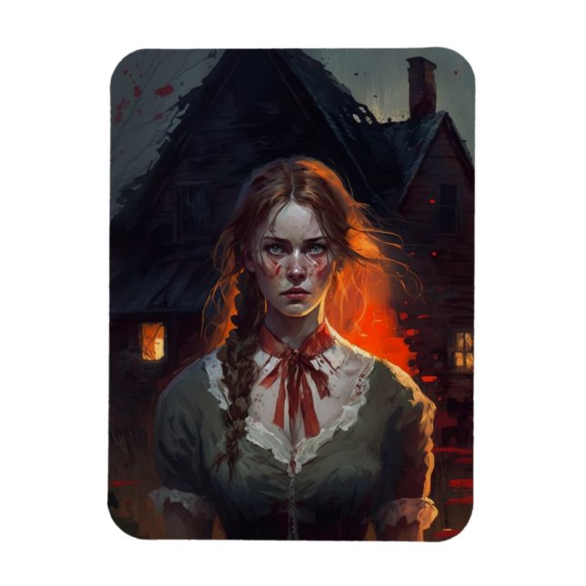Íman Haunting house (Vertical)