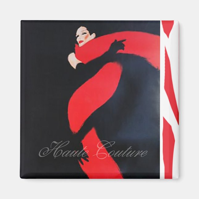 Íman Haute Couture Magnet (Frente)