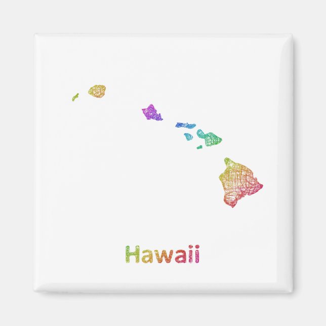 Íman Havaí (Frente)