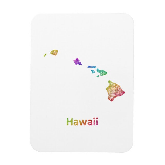 Íman Havaí (Vertical)