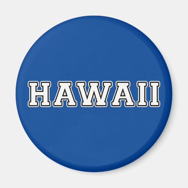 Íman Havaí (Frente)