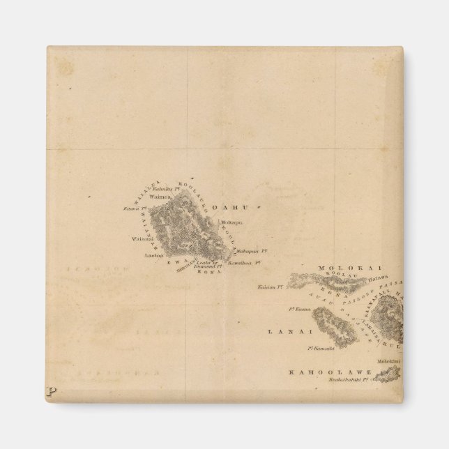 Íman Havaí 3 (Frente)