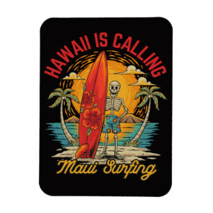 Íman Havaí Está Chamando Vibrações de Surf da Ilha Maui