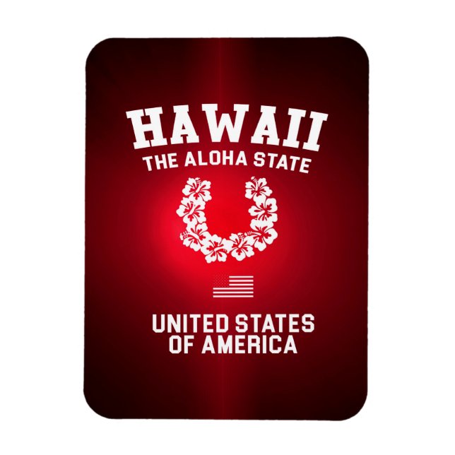 Íman Havaí, Estado de Aloha (Vertical)